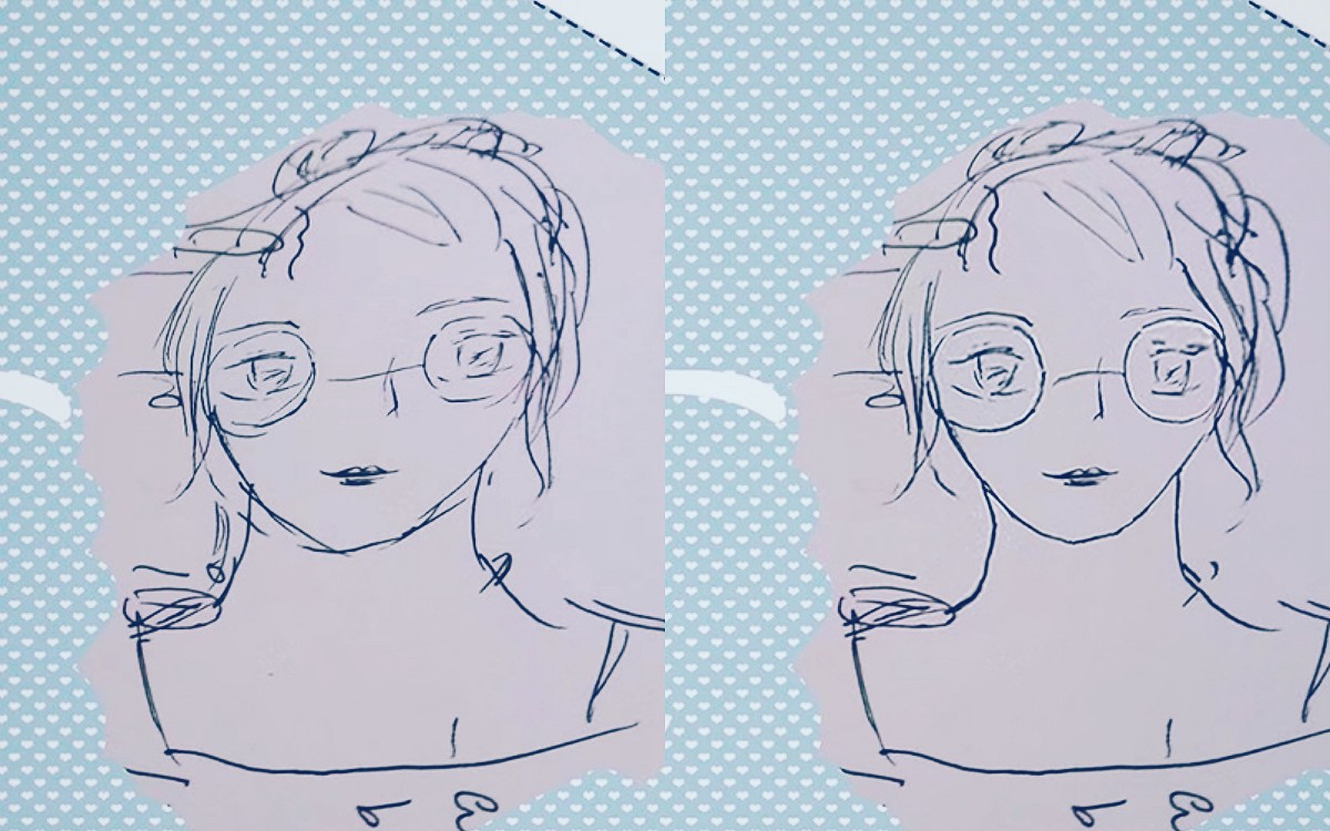 用美图秀秀改个图(如果这是真人,会怎么样呢?