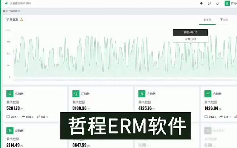 电工电气公司销售、客户、订单、业务管理软件系统哔哩哔哩bilibili