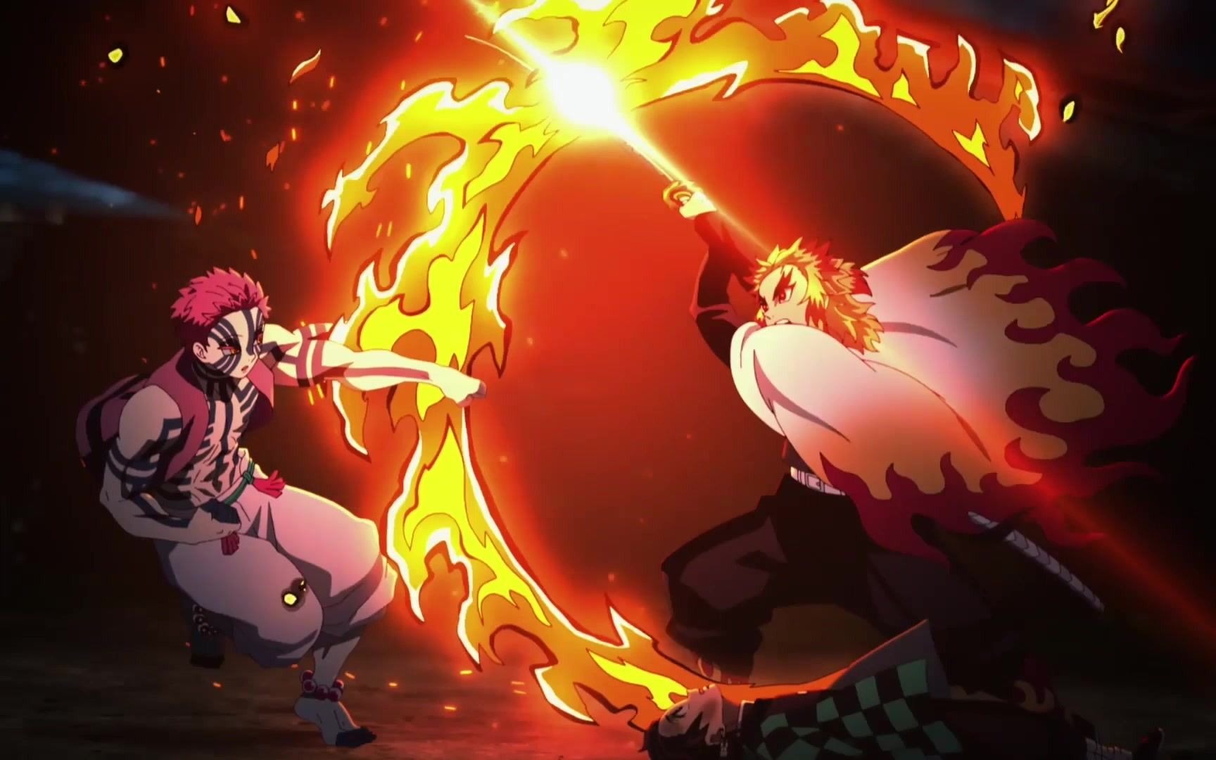 鬼灭之刃无限列车高燃时刻!