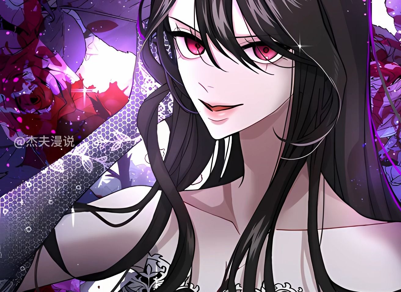 漫画:蝙蝠王女 电影版