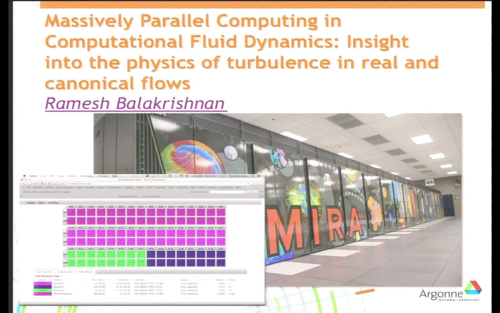 美国阿贡国家实验室  CFD中的大规模并行计算:对湍流物理的洞察  Ramesh Balakrishnan哔哩哔哩bilibili