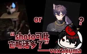 Tải video: “shoto可比它听话多了”——vox akuma