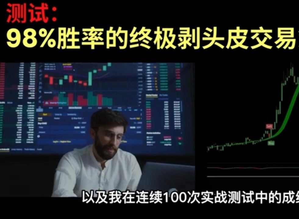 98%胜率的5分钟终极剥头皮交易策略—测试(UT Bot Alerts+STC Indicator)哔哩哔哩bilibili