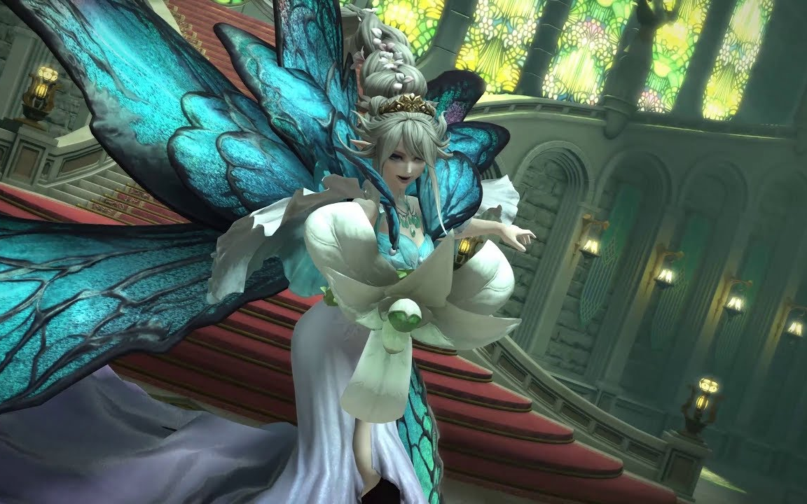 ff1450ost妖精王讨伐战bgm最终幻想14ost