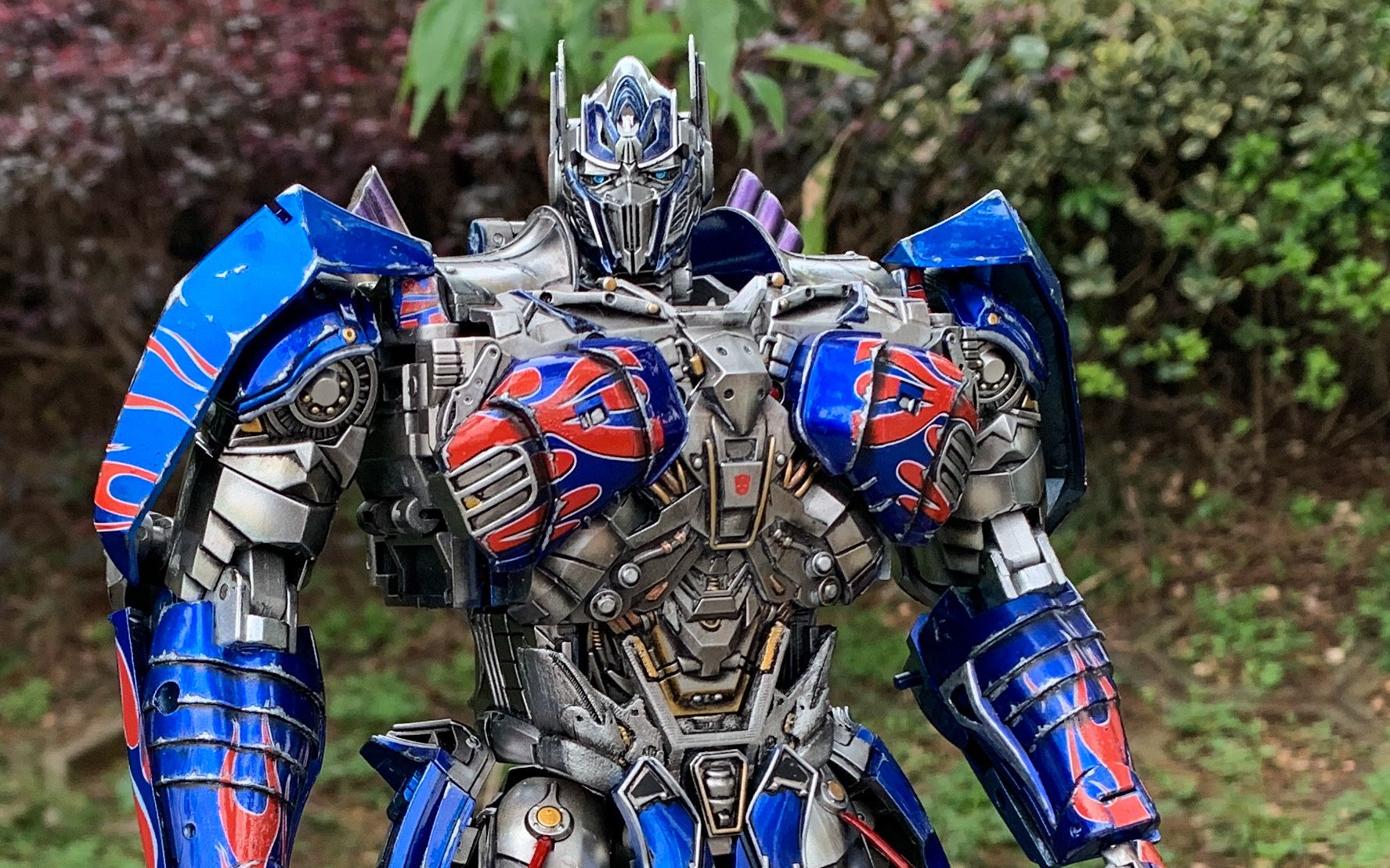 都说tw骑士柱完美?雕像级重涂ut骑士柱可否一战!