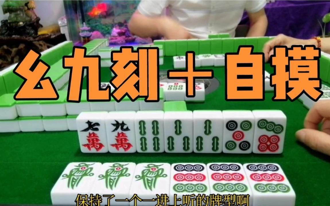 麻将组合龙的畅想曲太难了我只能用这手自摸向麻友致敬