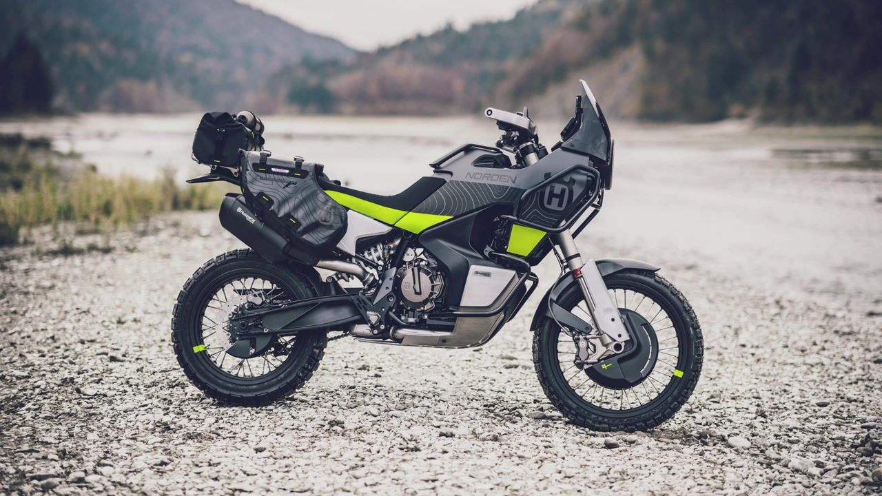 胡思瓦纳诺登901adv概念车husqvarnanorden901concept