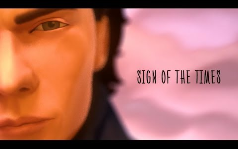 [图]【模拟人生4】Harry Styles - Sign of the Times (mv)┃油管搬运