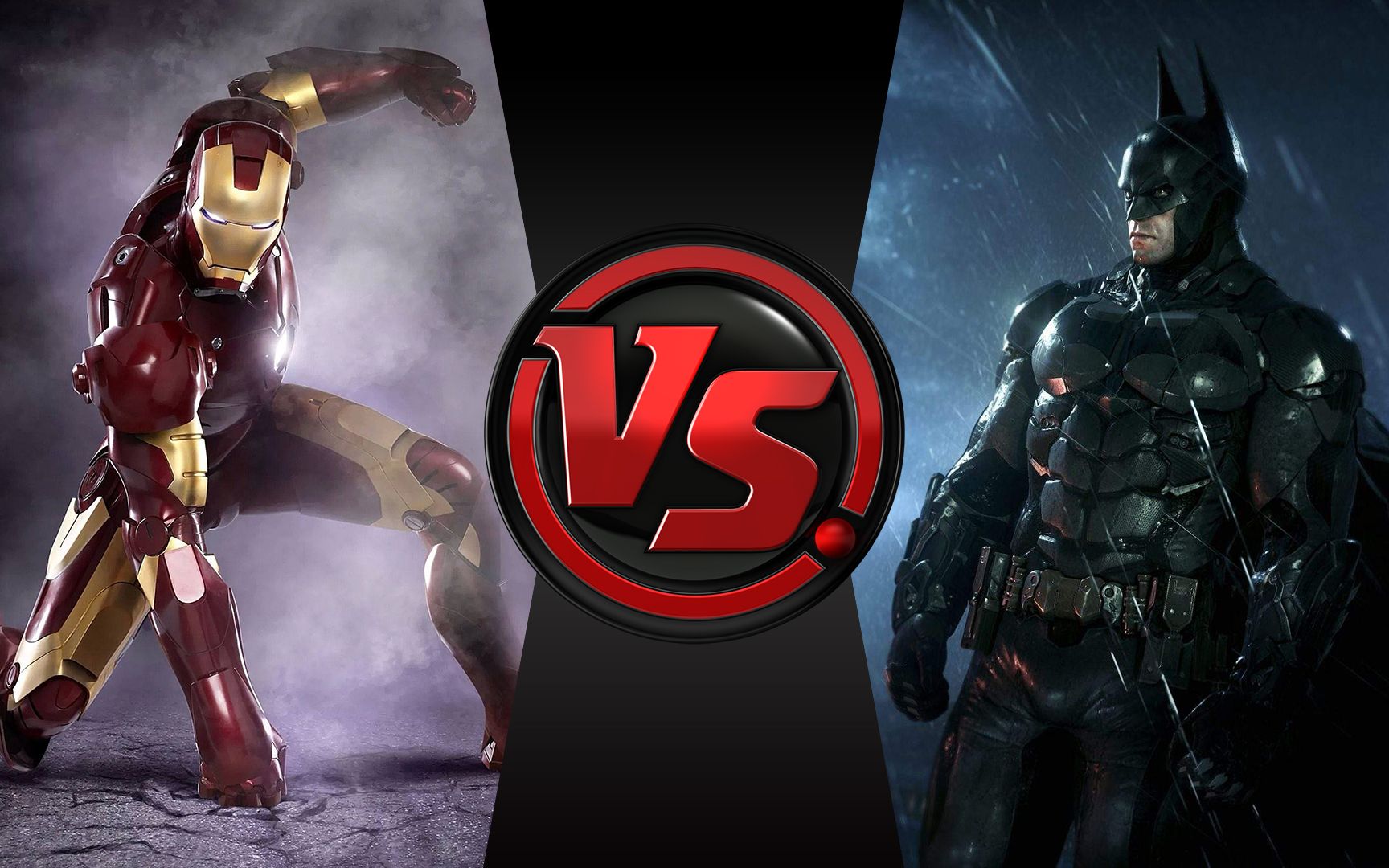 漫威钢铁侠 vs dc蝙蝠侠 2个土豪决斗 到底谁会赢呢