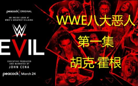 摔角纪录片:WWE八大终极恶人角色之胡克ⷮŠ霍根(Hulk Hogan)哔哩哔哩bilibili