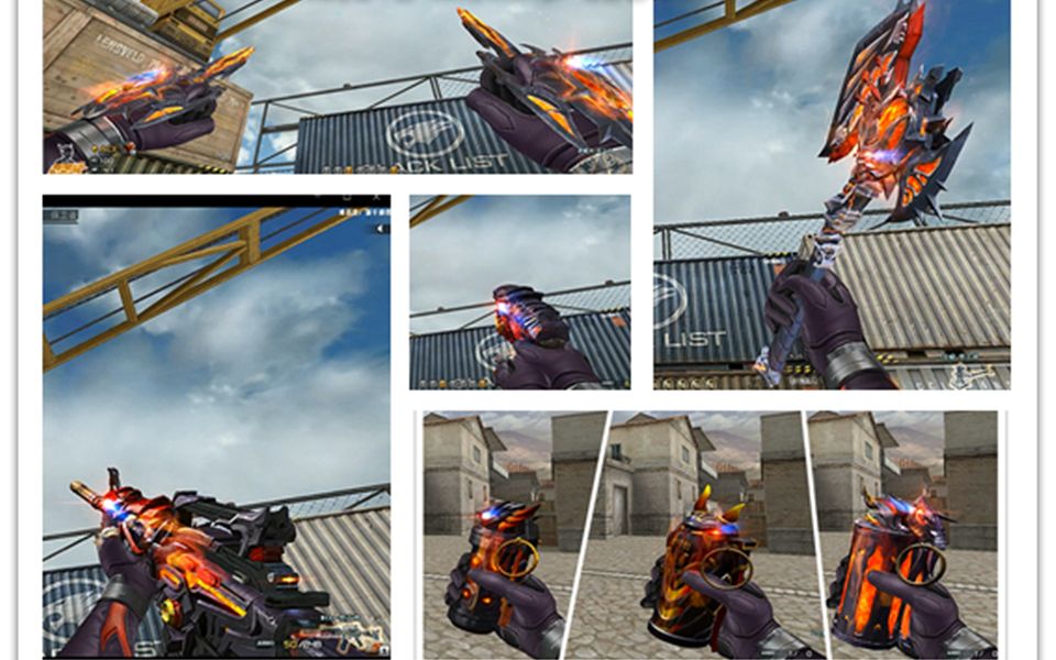 cf全新年套:全新堕天神套装抢先看!