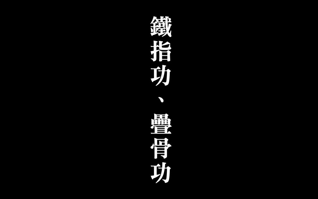 【香港】南螳螂(周家螳螂)之李天来(师承叶瑞):2013年12月12:铁指功、叠骨功(基本功)哔哩哔哩bilibili