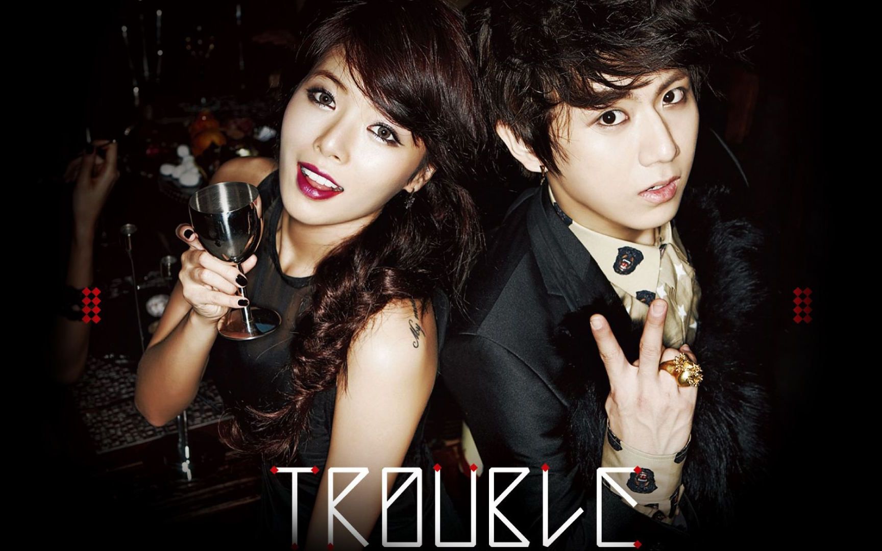 「trouble maker」 jd君莫笑 & payami