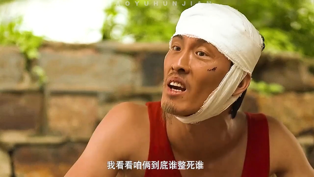 柱子哥硬气啊,施法成功~ "刘海柱 "许君聪 "颜值巅峰