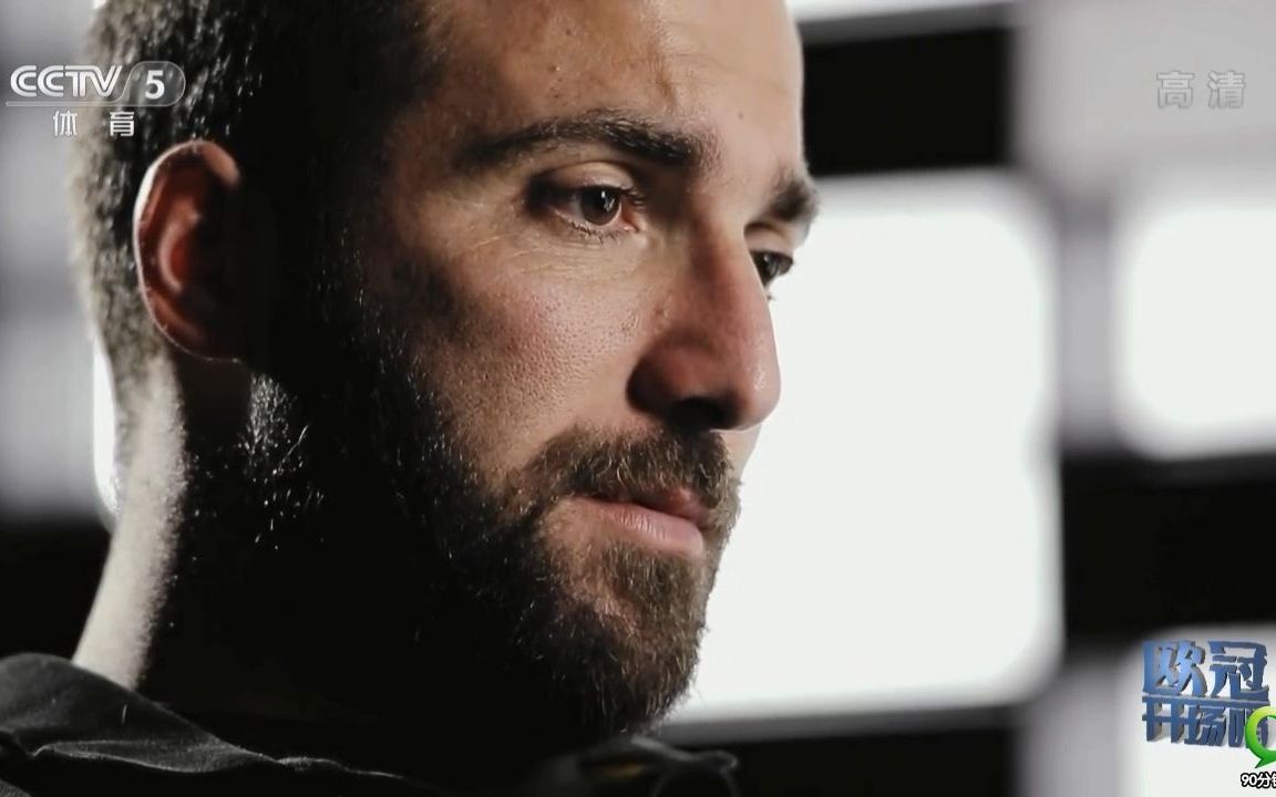 【欧冠开场哨 】2017-04-11伊瓜因专访