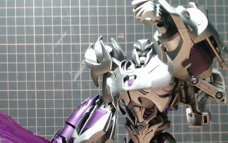 变形金刚重涂领袖之证tfpv级威震天