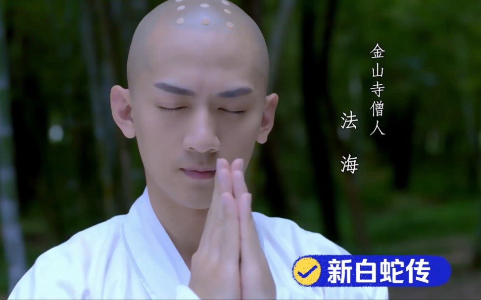 新白蛇传法海好帅小师弟也好可爱果然帅哥都上交国家了