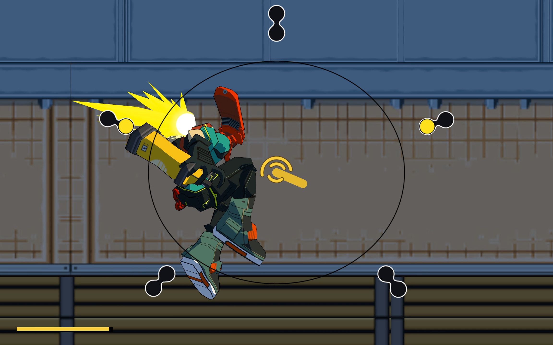 bomb rush cyberfunk red要去找自己的头了