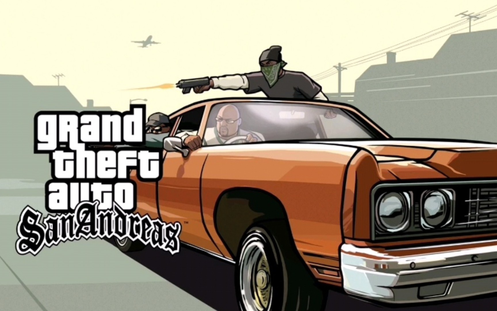 【gta sa 圣安地列斯】流程Ⅱryder 标出领地