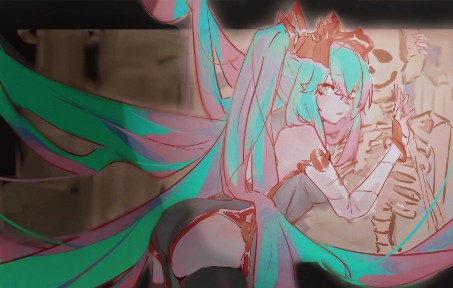 [图]【初音ミク原创生贺曲】Doomsday Overture（末日序曲）