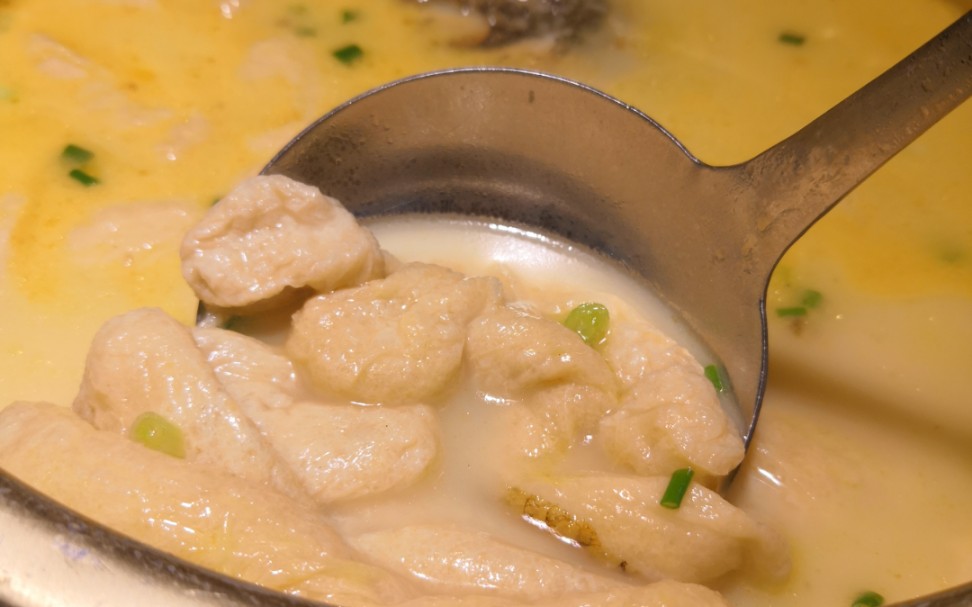 【夕行漫记】景德镇 豆冲炖鱼头 "舌尖上的豆参"_哔哩哔哩_bilibili