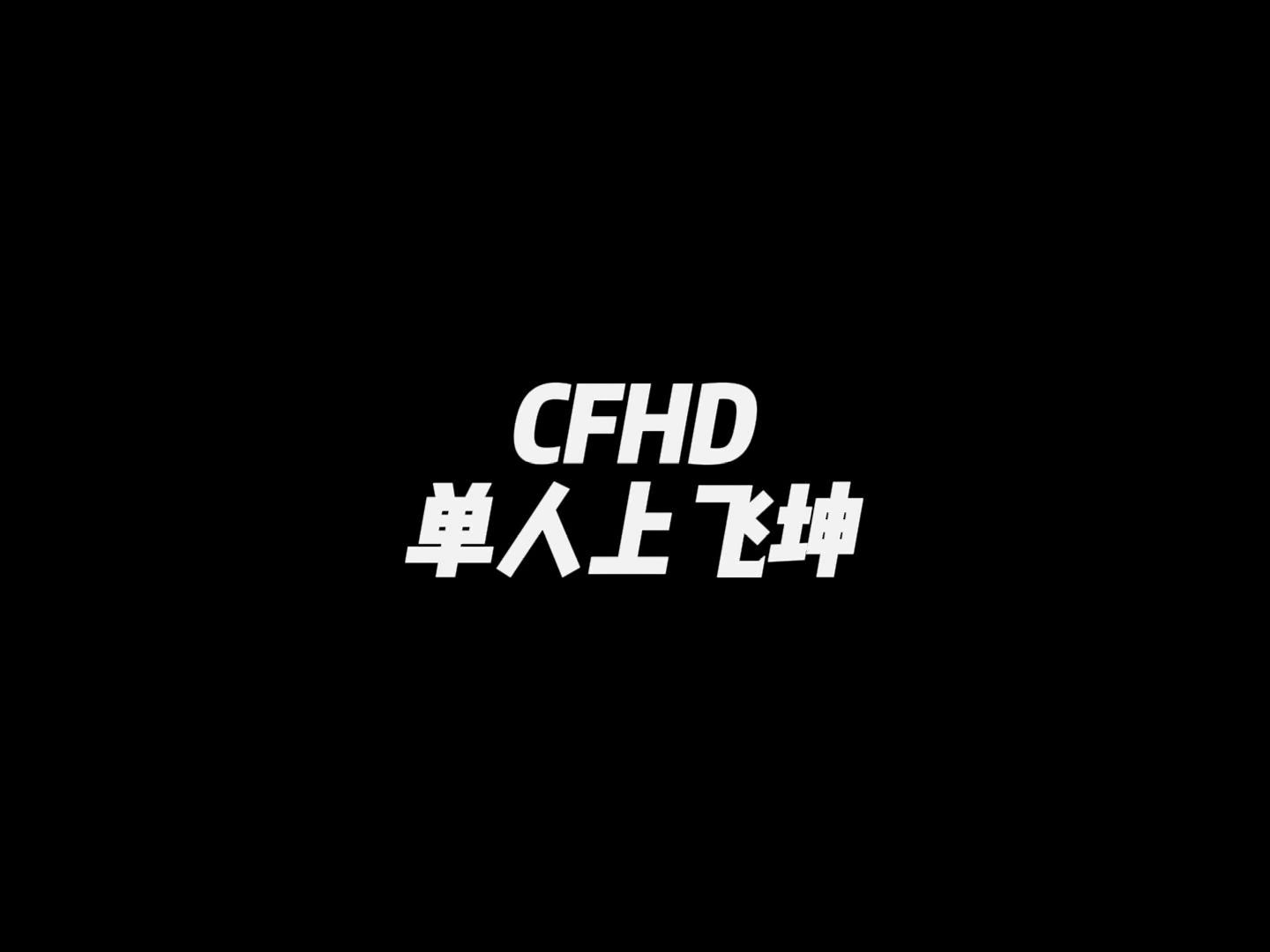 CFHD:单人上飞机CFHD