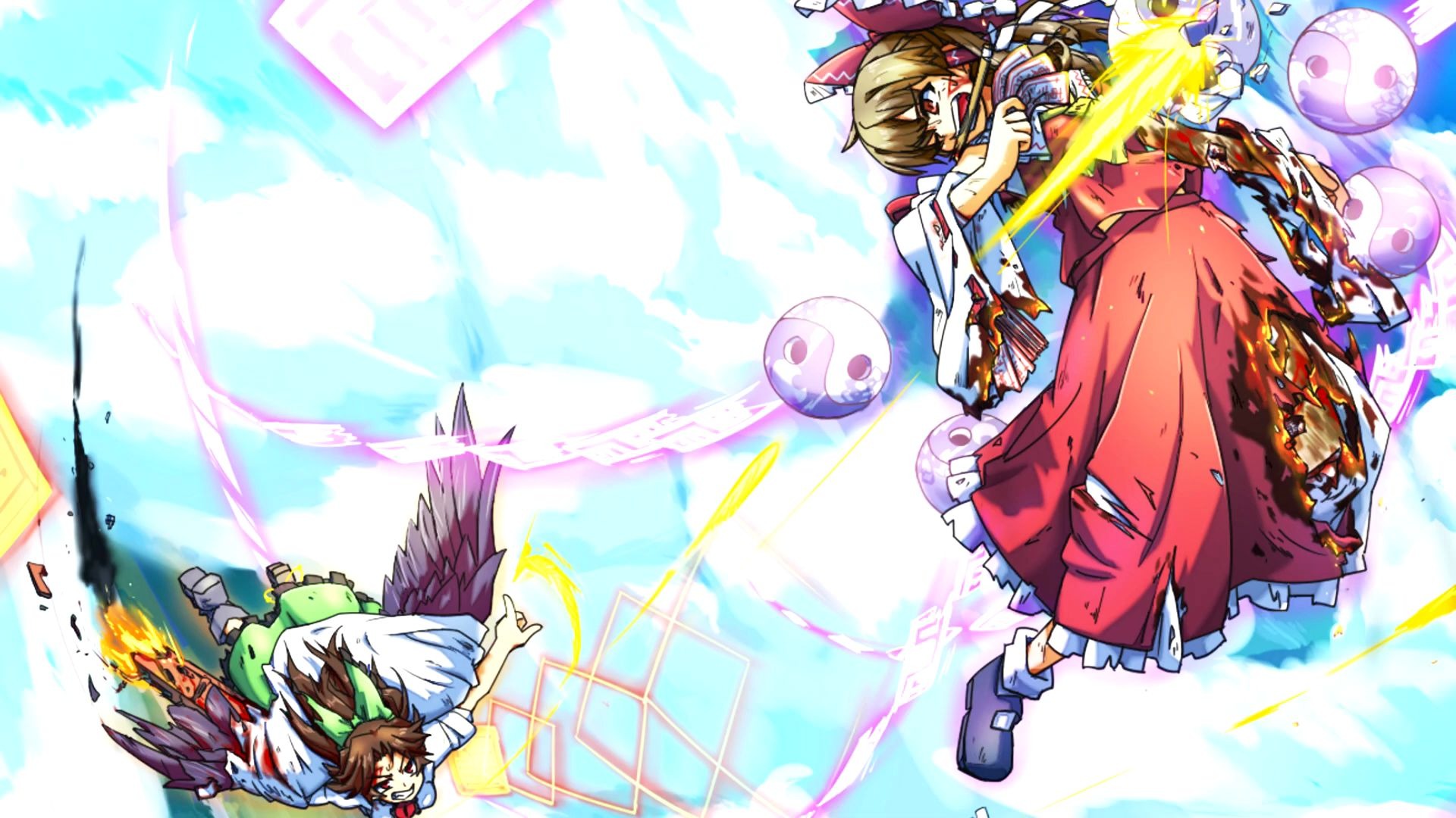 东方自作arrange刚欲异闻标题曲