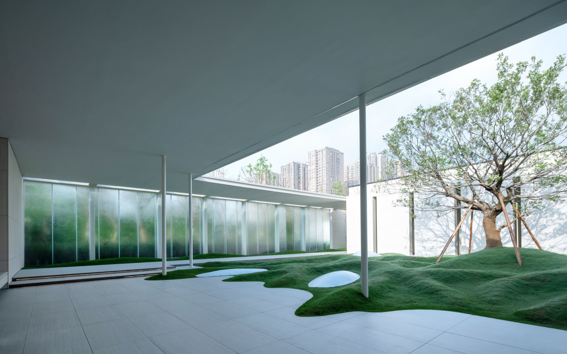 【x景观】天空之城|重庆 61 万科展示区_哔哩哔哩_bilibili