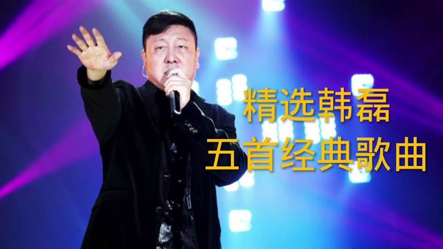 韩磊演唱图片