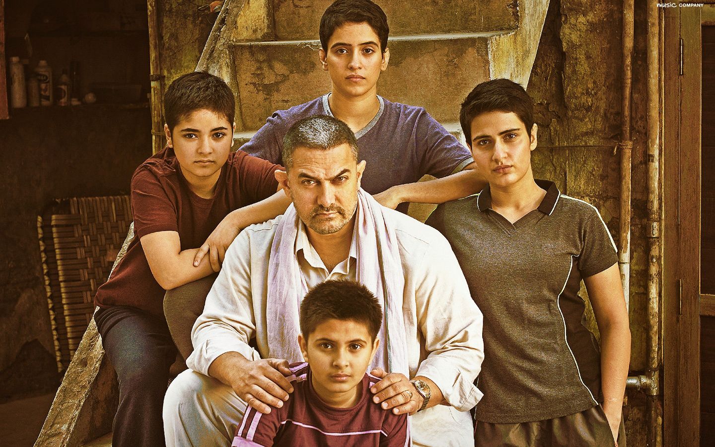 [图]Dangal Original Soundtrack