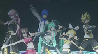 Acute [Len & KAITO & Miku]_哔哩哔哩_bilibili