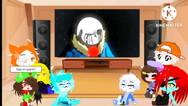 [图]UnderSwap&Undertale React to M87!SANS VS KILLER!SANS