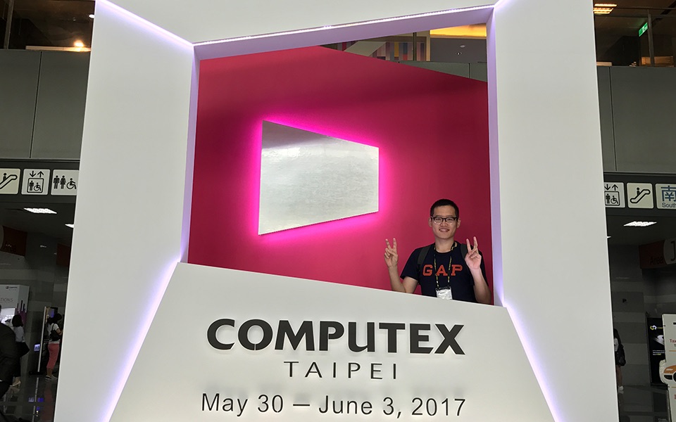 COMPUTEX 2017酷炫炸裂的机箱和美丽可爱的台湾软妹纸~哔哩哔哩bilibili