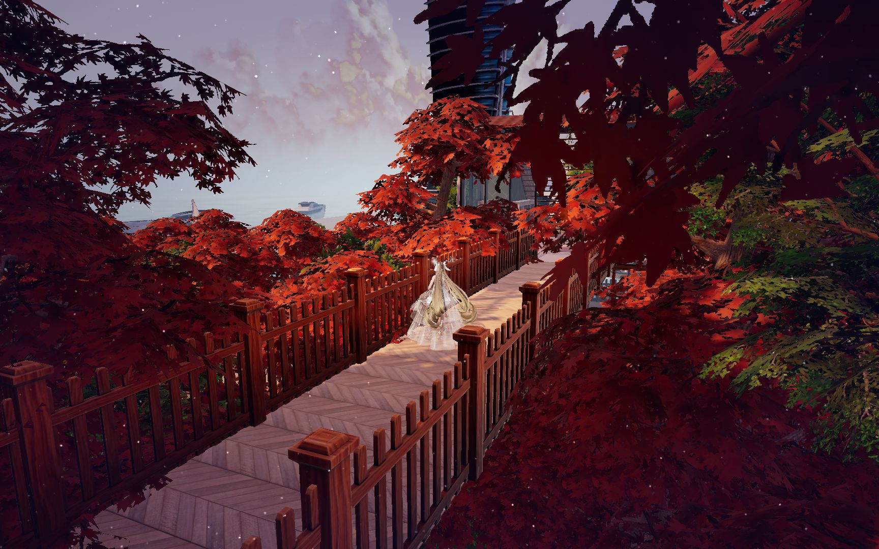 以闪亮之名·家园建造005·层林染_哔哩哔哩bilibili