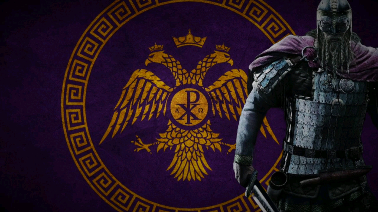 古诺斯语 -- 无情者哈拉尔:瓦兰吉卫队 十字军 维京人 harald harhr