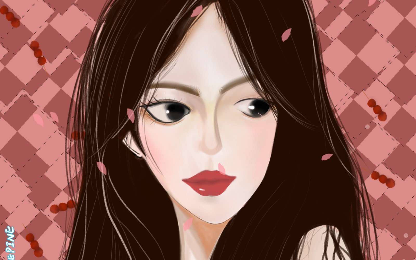 画渣摸鱼摸了一个低配安妮海瑟薇?