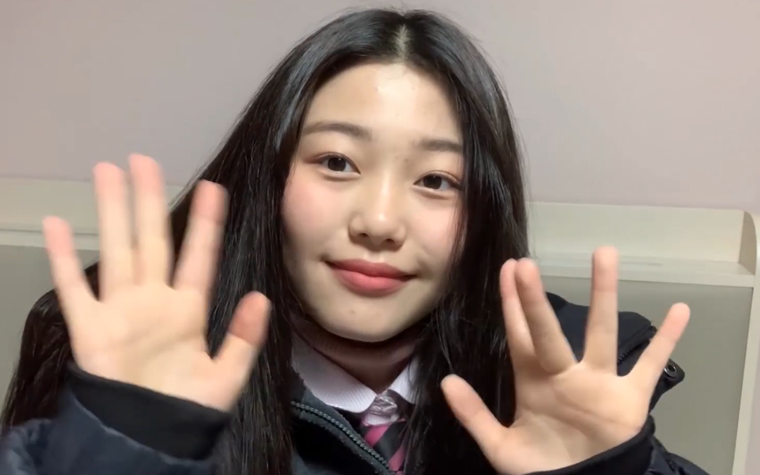 【js欧尼中字】超真实韩国女高生上学准备!