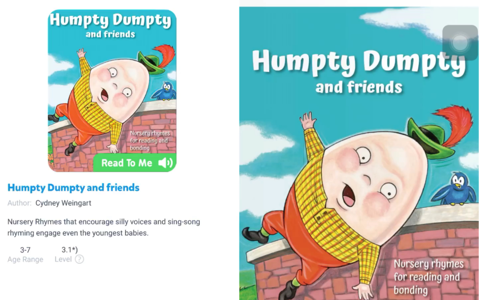 humpty dumpty and friends|英文儿童绘本