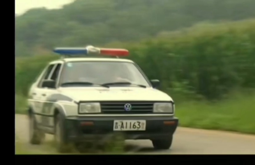 07年警匪剧鹰与枭长春捷达警车合集