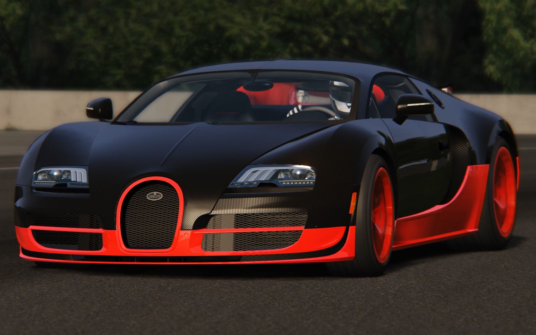 美国之路之布加迪威龙ss_哔哩哔哩 (゜-゜)つロ 干杯~-bilibili