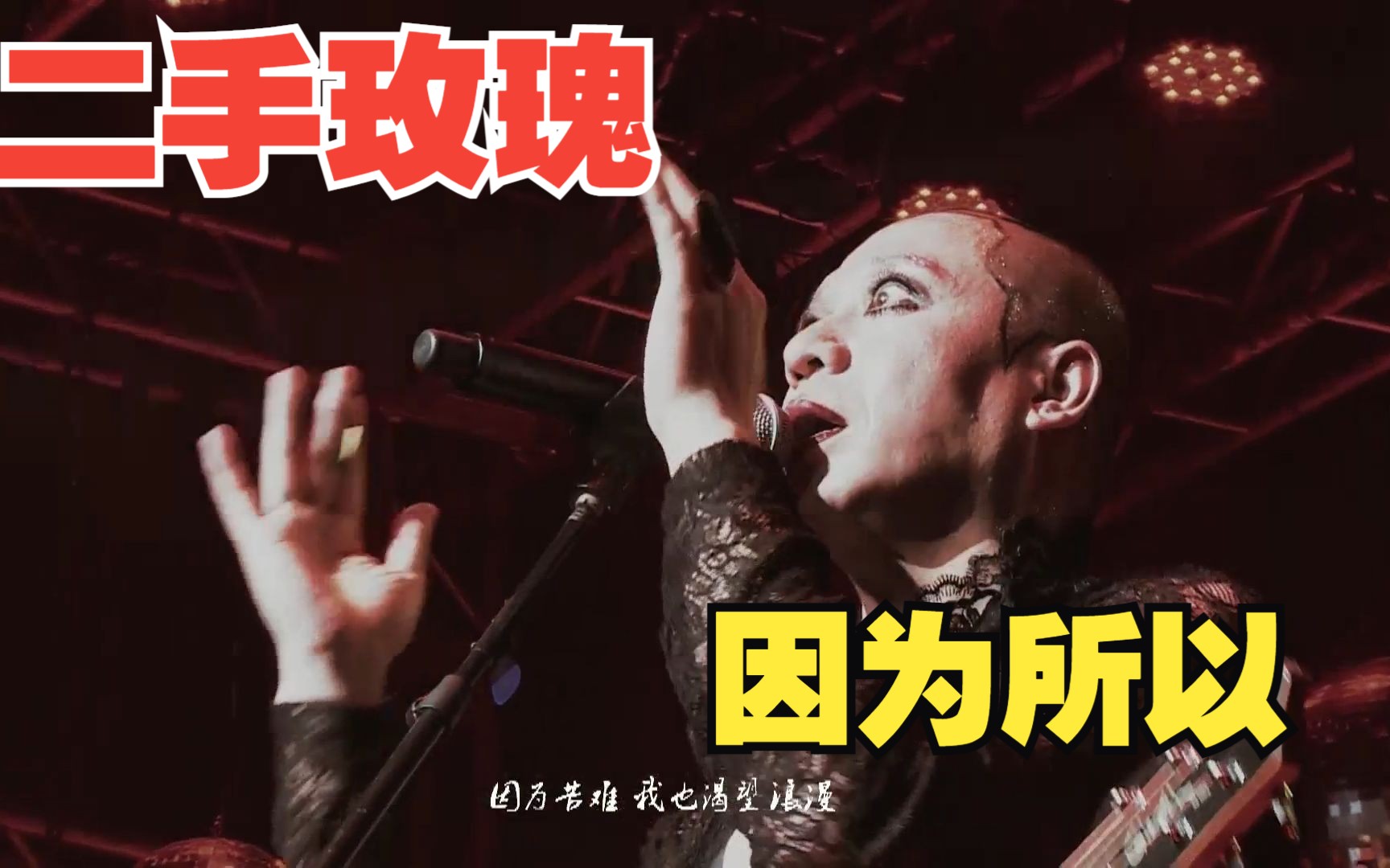 二手玫瑰《因为所以》(2016谁是二手玫瑰那年演唱会)