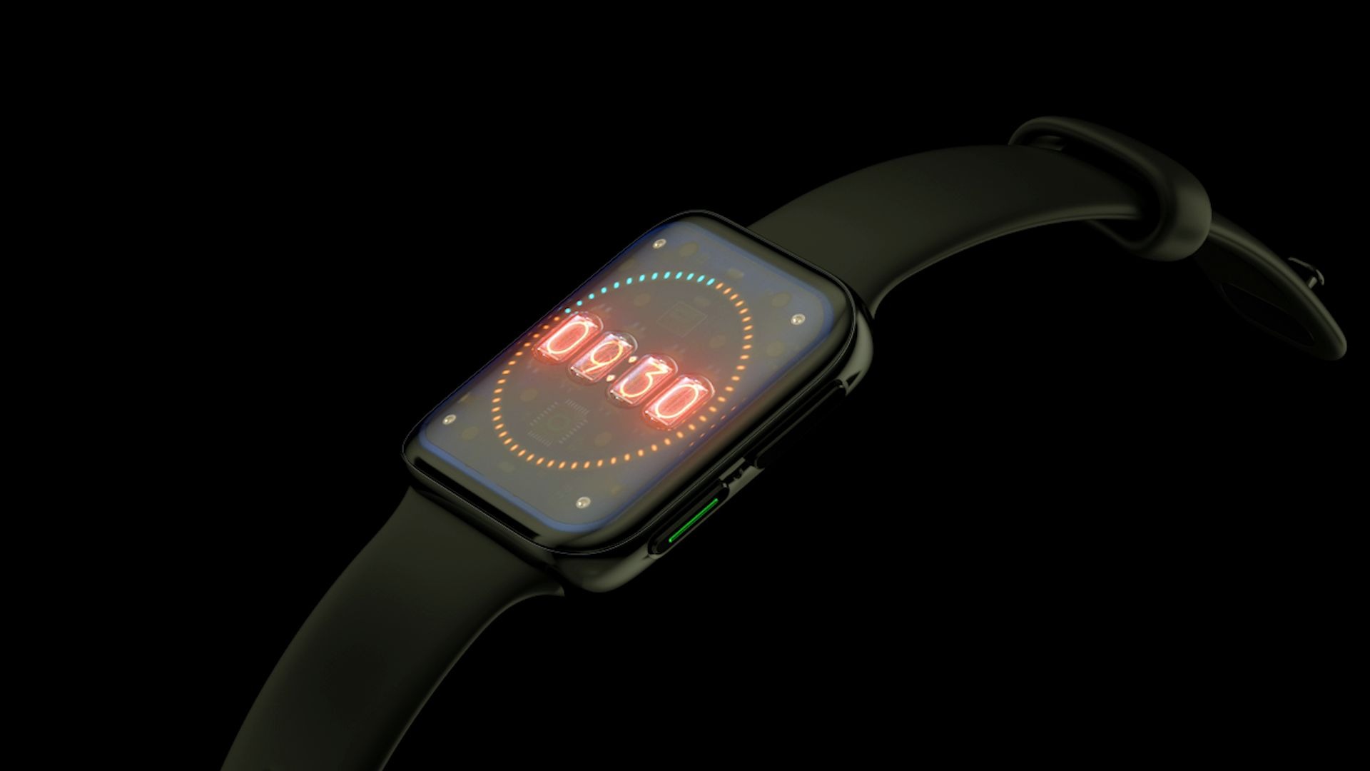 nixietubeoppowatch表盘主题