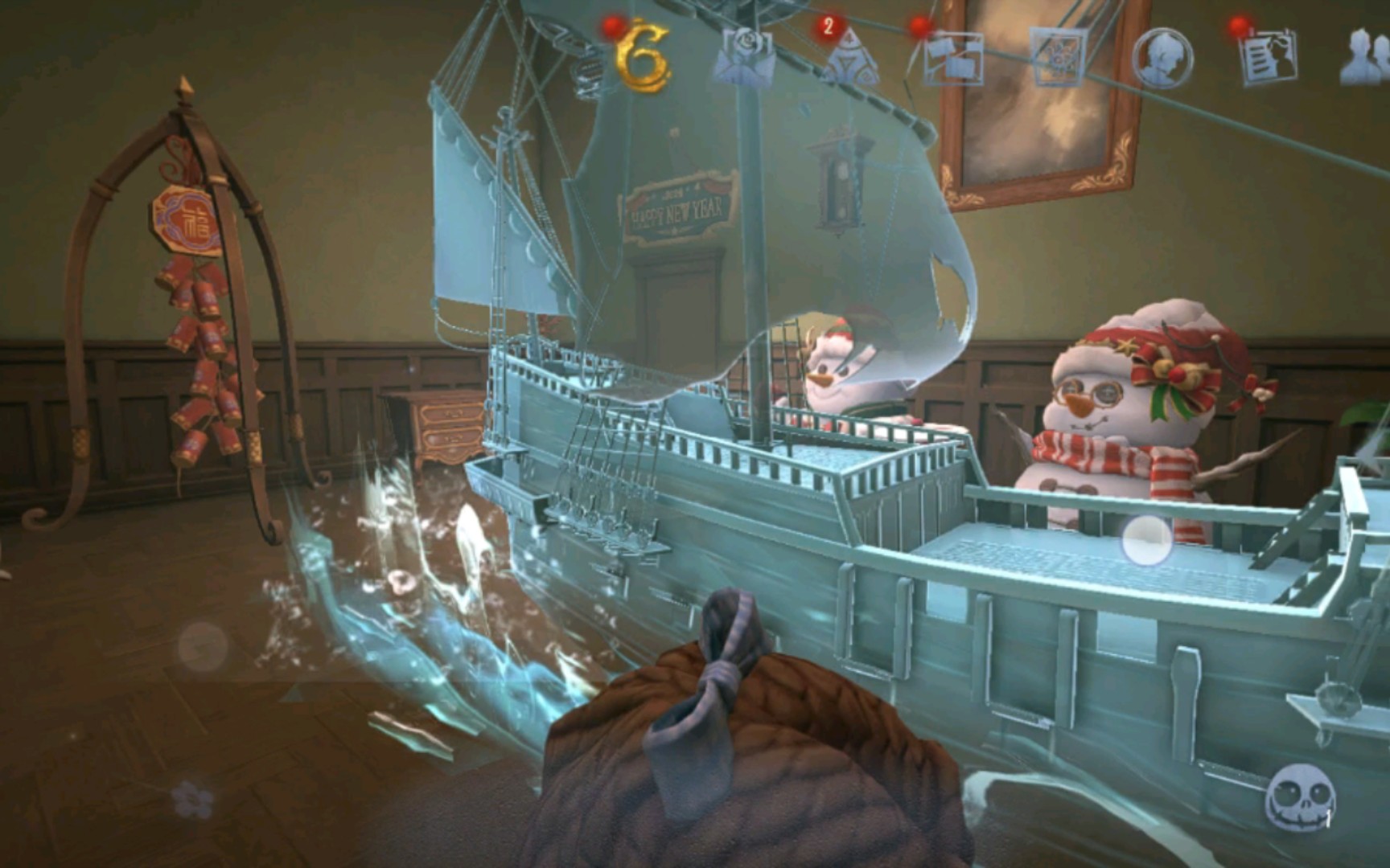 第五人格六周年家具:化学实验室和幽灵船舵展示