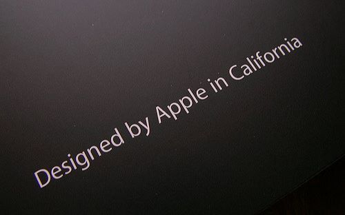 [图]苹果 - Designed by Apple in California