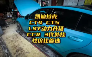 Video herunterladen: LSY的动力升级，目前两种，一种外挂，便宜，性价比拉满，偶尔亮灯，清除即可！一种直刷，无任何故障码，可调校数据更多，更稳定，不会偶尔亮灯，价格高，你选择哪种？