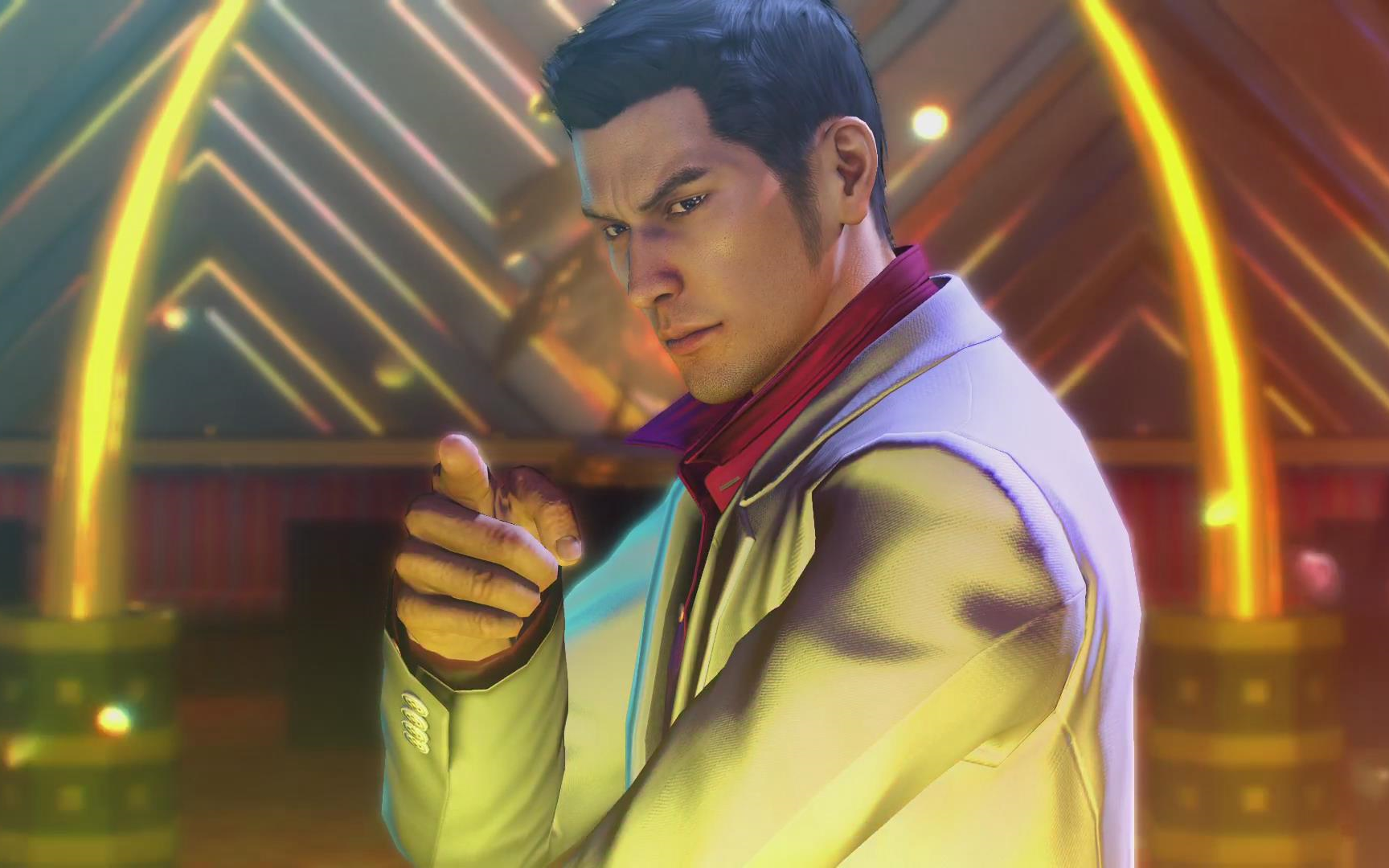 如龙0恋爱的迪斯可女王3星太久没跳最后有点保守了