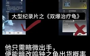 Télécharger la video: 大型纪录片之《双爆治疗龟》