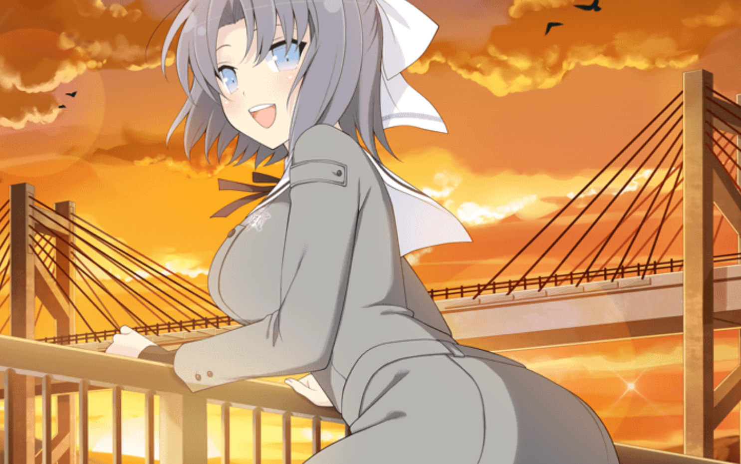 闪乱神乐newlink当雪泉的亲密度到10你会得到