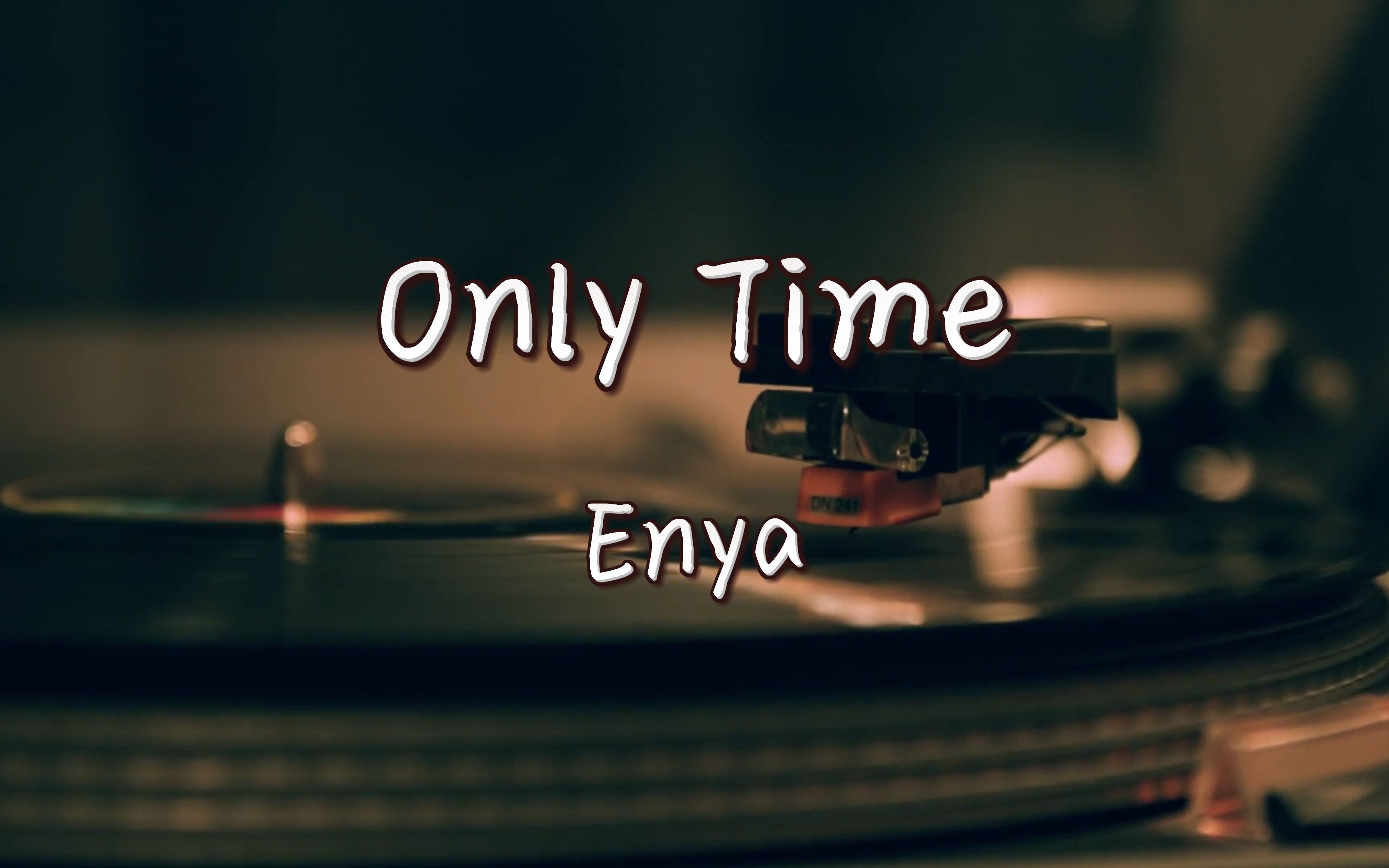 [图]优雅而深邃，神秘而圣洁--《Only Time》by Enya