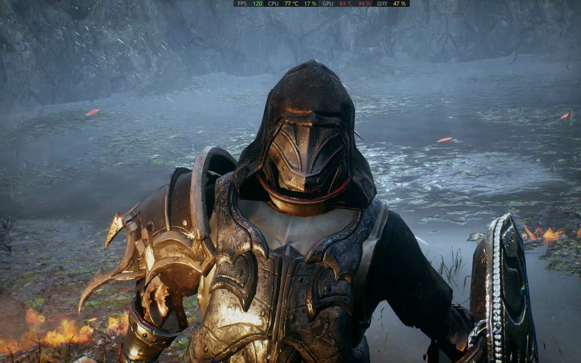 【光明记忆】迷失森林领主boss关